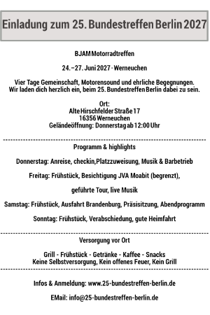 Einladung