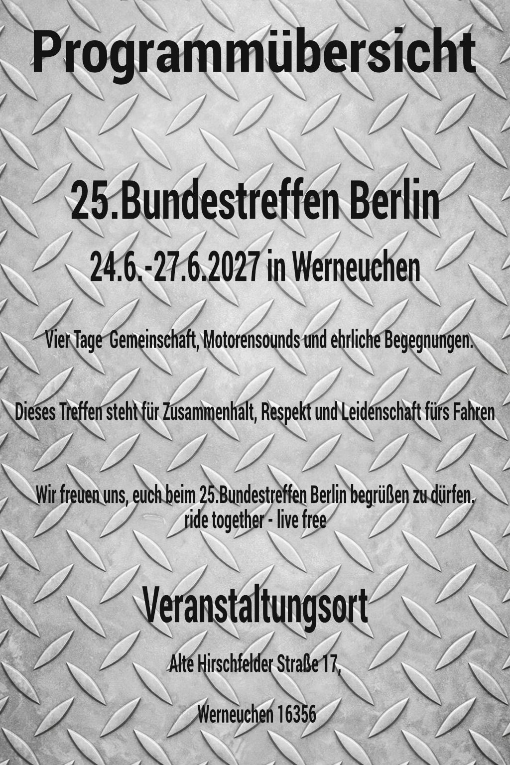 Programmheft